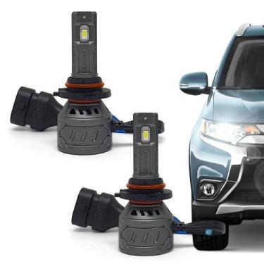 Imagem de Par Lâmpadas HB3 Farol Alto Honda City Ultra Led 10000 Lumens Canbus C