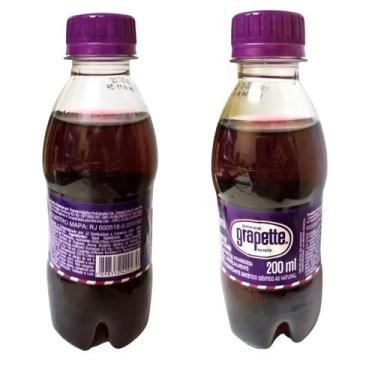 Imagem de Mini refrigerante Grapette 200ml framboesa 36un- Eventos