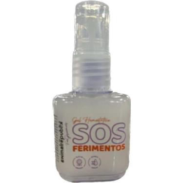 Imagem de Gel Hemostático Sos Ferimentos Animal Republik 30ml Spray