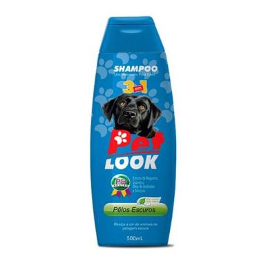Imagem de Shampoo Petlook Pelos Escuros 500ml