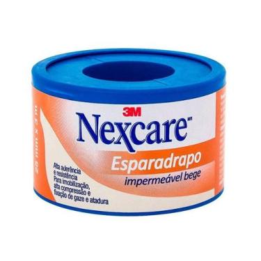 Imagem de Esparadrapo Nexcare Impermeável Bege 25mm x 3m