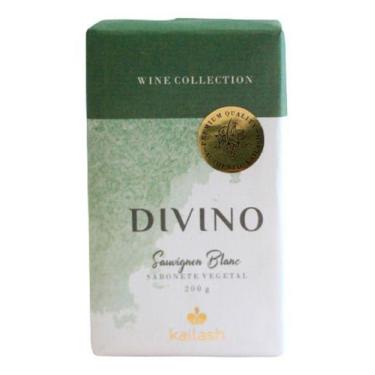 Imagem de Sabonete Vegetal Barra Divino Sauvignon Blanc Kailash 200g - 7 Caminho