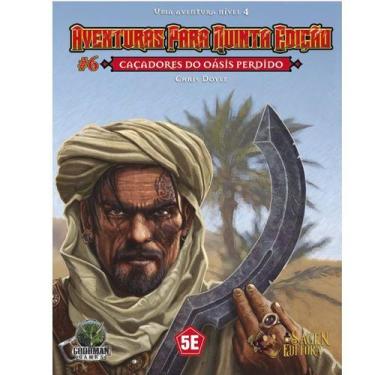 Imagem de Dungeons & Dragons Aventuras 5ºEd Caçadores do Oásis Perdido - GALAPAG