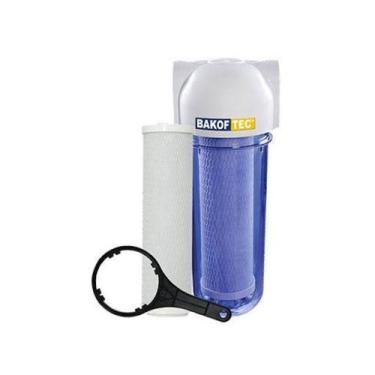 Imagem de Filtro Agua Entrada Bakof 9 3/4 - c/ Refil de Carvao Ativado - Bakof T