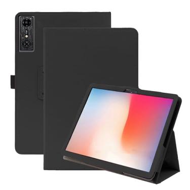 Imagem de Fhyeugfy Capa para Nubia Red Magic Nova 27,7 cm, leve, poliuretano de qualidade, antipirnts dos dedos, resistente a arranhões com suporte para caneta - preta