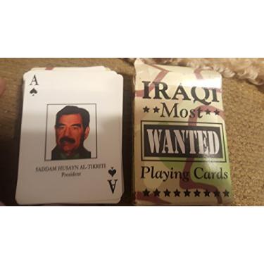 Imagem de Bicycle Iraqi Most Wanted Playing Cards