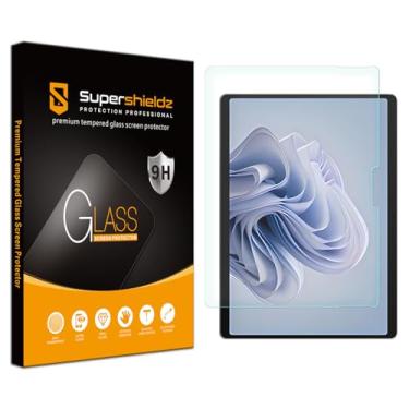 Imagem de Supershieldz Projetado para Microsoft Surface Pro 10 / Surface Pro 9 (13 polegadas), protetor de tela de vidro temperado, antiarranhões, sem bolhas