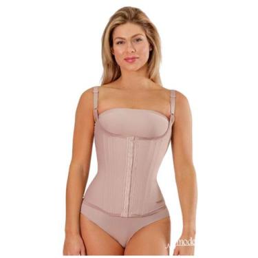 Imagem de Cinta Modeladora Crio Corselete Alça 12B 82000A ModelleSkin, Preto, EE