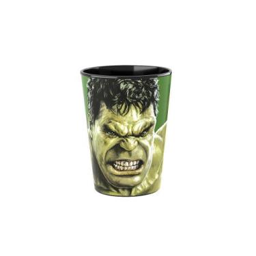 Imagem de Copo de Plástico Festa Hulk 320Ml - Plasútil