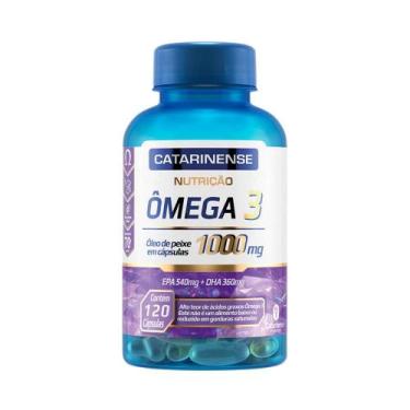 Imagem de Ômega 3 Suplemento 1000mg Catarinense 120 Cápsulas