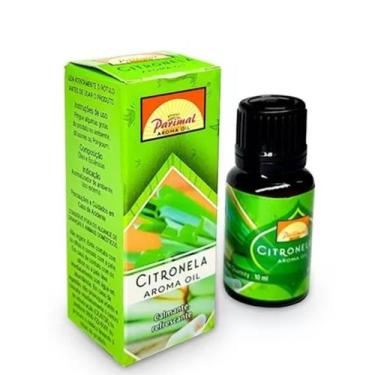 Imagem de Essencia Concentrada Parimal Aroma Óleo Citronela 10ml