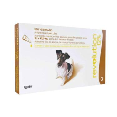 Imagem de Revolution 60mg Zoetis (5 a 10kg) 3 pipetas