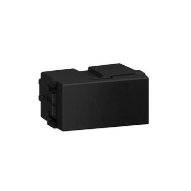 Imagem de  refinatto módulo interruptor simples preto 10a  - weg