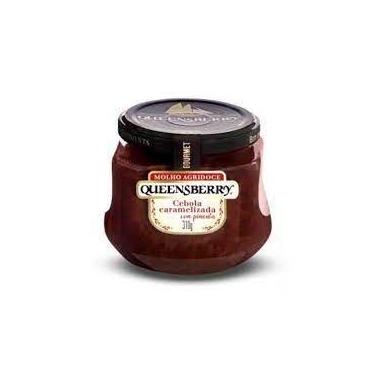 Imagem de Geleia de Cebola Caramelizada com pimenta Queensberry - 310g