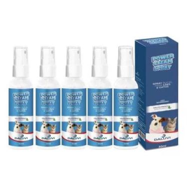 Imagem de 5 Power Clean Spray Cachorro Pets Halito Original