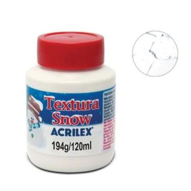 Imagem de Textura Snow Efeito de Neve 120ml 861 Ii Neve Acrilex