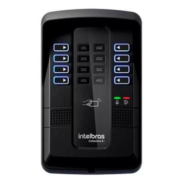 Imagem de Porteiro Coletivo Intelbras Collective 8i Acesso Por Tag