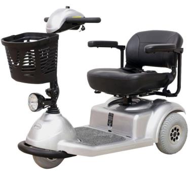 Imagem de Triciclo Elétrico Freedom Mirage SX Prata