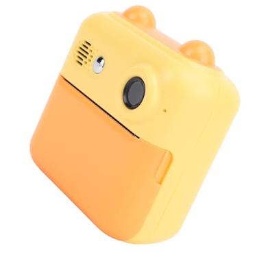 Imagem de Impressão Instantânea de Câmera Infantil, Brinquedos de Câmera Digital Infantil 1080P Com Tela IPS de 2,4 Polegadas, Câmeras de Vídeo Digital Câmeras Instantâneas Selfie para