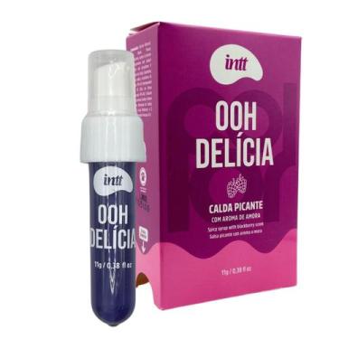 Imagem de Gel Beijável Lubri Calda Pulsante Picante Amora ooh Delicia - INTT