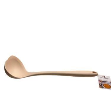 Imagem de Concha de Silicone para Cozinhar e Servir - Importadora Farrapos, Off