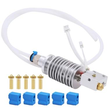 Imagem de LANKEGU Kit Hotend Para Anycubic Vyper, Kit Hotend Montado Para Impressora 3D Com 5 Peças De Meias De Silicone E Bicos Para Impressoras 3D De Filamento Vyper