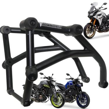 Imagem de Protetor Stunt Race MT-09 / TRACER 900 GT Slider de proteção motor e carenagem Stunt Cage MT09 2015 em diante