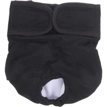 Imagem de Kit 3 Fralda Cachorro Fêmea Reutilizáveis Petting Is Caring, GG