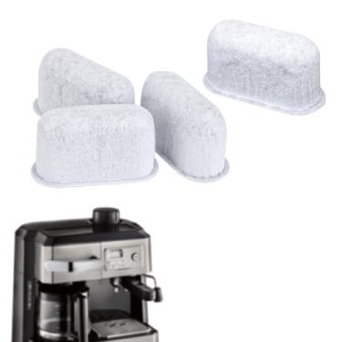 Imagem de Gosknor Filtro de água para máquina de café de carvão ativado 4 peças - Compatível com Delonghi 7313285779