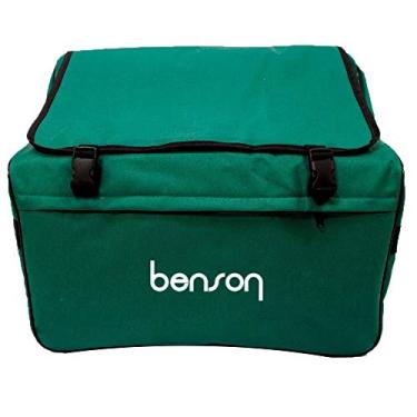 Imagem de Acordeon 8 Baixos BAC08SBK 22 Teclas Preto Benson