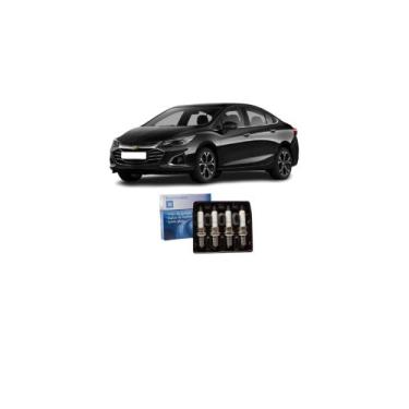 Imagem de Jogo De Velas Chevrolet Cruze 2017 /2023 Original 12674112 - GM