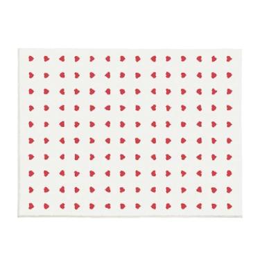 Imagem de HJZSZX Tapete confortável macio lavável quarto tapetes interessante meninas decoração quarto tapete sala de estar sofá lateral tapetes, YY009, H, 300x400CM