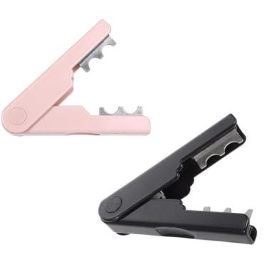 Imagem de Ferramenta de decapagem de espinhos de folha Rosas Removedor de espinhos de árvore profissional Ferramentas manuais de podadeira de árvore DIY para equipamento de jardinagem (2 peças A)