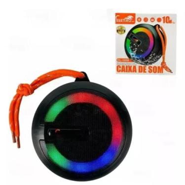 Imagem de Caixa de Som Eletro-1059: Portátil, Resistente e com Alça - MAIZU