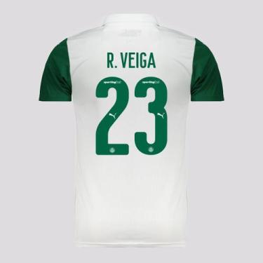 Imagem de Camisa Puma Palmeiras II 2025 23 R. Veiga, P