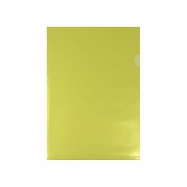 Imagem de Pasta L, A4, Pacote com 10 unidades, Plascony, L15A4, Amarelo