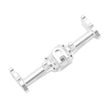 Imagem de Carcaça do Eixo Dianteiro RC, Conjunto de Carcaça do Eixo Leve e Durável Estabilidade Superior para Carro HOBBYPLUS 1/18 4WD CP18P RC (Prata)