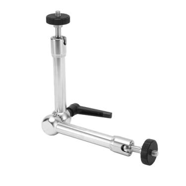 Imagem de Braço de fricção para suporte de monitor LCD, braço articulado de fricção de rotação de 360 graus para tripé (17,78 cm/7 pol) (27,94 cm/11 polegadas)