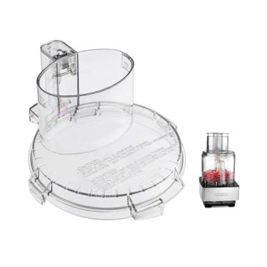 Imagem de Cuisinart DFP-14NWBCT1 Capa transparente de substituição para tigela de trabalho para processador de alimentos Tritan compatível apenas com tigela DLC-005AGTXT1, serve no modelo DFP-14