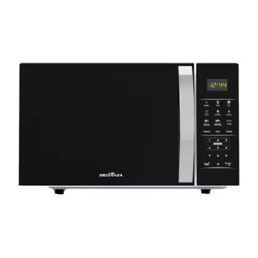 Imagem de Micro-Ondas Britânia BMO23 20L Preto Menu Fit Kids 1100W - 220v, 220V