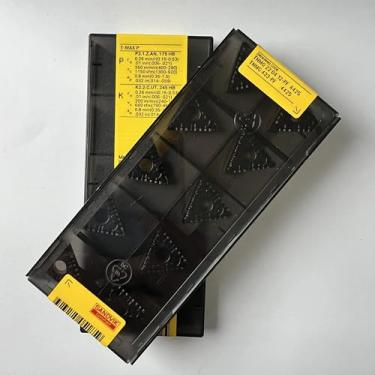 Imagem de TNMG220412-PF 4425/Lâmina de carboneto original, 10 peças