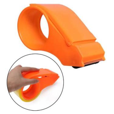 Imagem de Porta Fita Aplicador De Mão Suporte Para Durex Fita Adesiva - IDEA