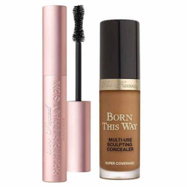 Imagem de Too Faced Kit - Máscara de Cílios + Corretivo Líquido Toffee, Kit