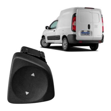 Imagem de Botão Vidro Elétrico Esquerdo Uno Fiorino 2011/2014 Original - Fiat