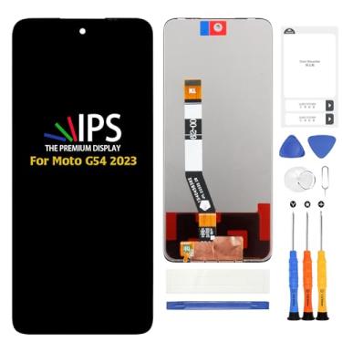 Imagem de A-MIND Substituição de tela OEM para Motorola Moto G54 2023 XT2343-1 XT2343-2 16.5 cm Original LCD Display Touch Digitalizador Assembléia com Kit de Ferramentas de Reparo Painel Frontal Completo Kit