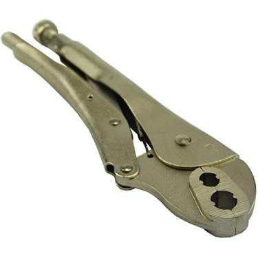 Imagem de Hot Max Ferramenta de crimpagem de mangueira de oxi-acetileno 24124, tipo alicate de bloqueio