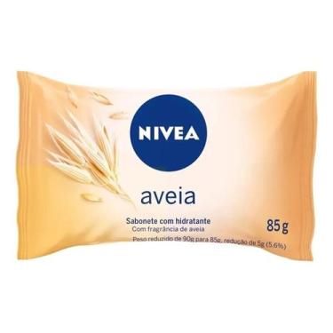 Imagem de Kit c/ 6 Sabonete Em Barra Hidratacao Aveia 85g Nivea