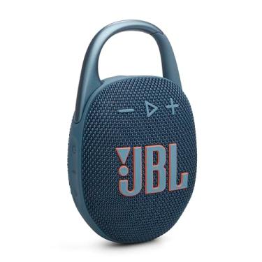 Imagem de JBL Clipe 5 – Alto-falante Bluetooth ultraportátil, impermeável e à prova de poeira, mosquetão integrado, até 12 horas de reprodução, feito em parte com materiais reciclados (azul)