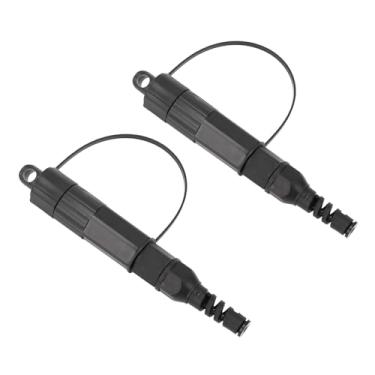 Imagem de 2 Conjuntos de Cabos de Fibra óptica Sc, Conector Rápido Pei Ip68 à Prova de água, Alta Perda de Retorno e Baixa Perda de Inserção para Ntsc2310