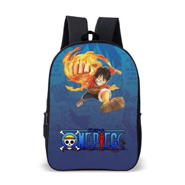 Imagem de Mochila Infantil Escolar Volta Às Aulas Com Desenho De Aventura Chapéu